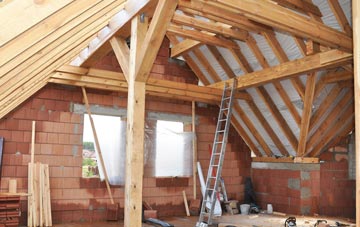 Little Ouseburn attic trusses