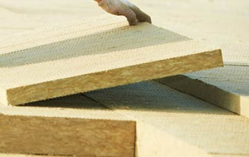 measuring Little Ouseburn tapered insulation