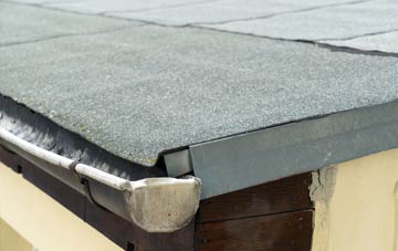 repair or replace Little Ouseburn flat roofing?