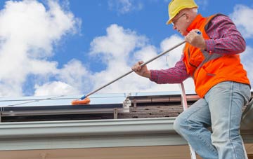 Little Ouseburn soft wash roof cleaning