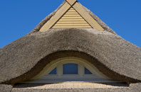 Little Ouseburn thatch roofing